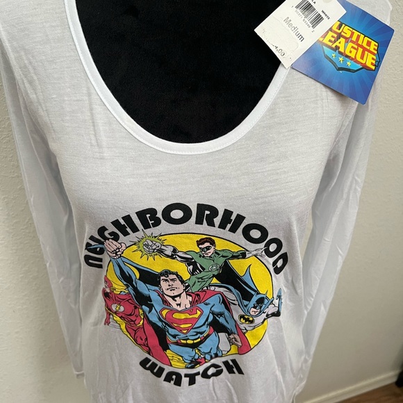 Justice League Long Sleeve T-Shirt - Picture 4 of 6